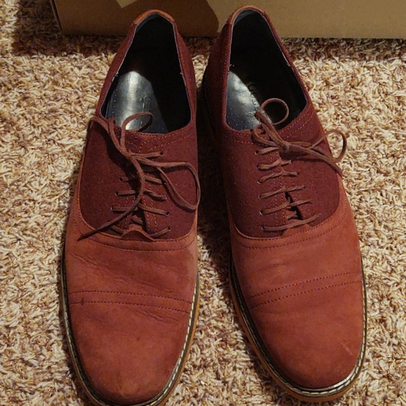 Cole Haan Other - Cole Haan size 11.5 Burgundy Wool Men's Shoes